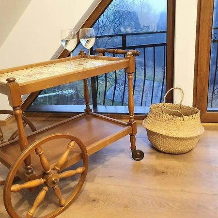 Ferienwohnung Koci Dom Loft Groß Salze Exterior foto