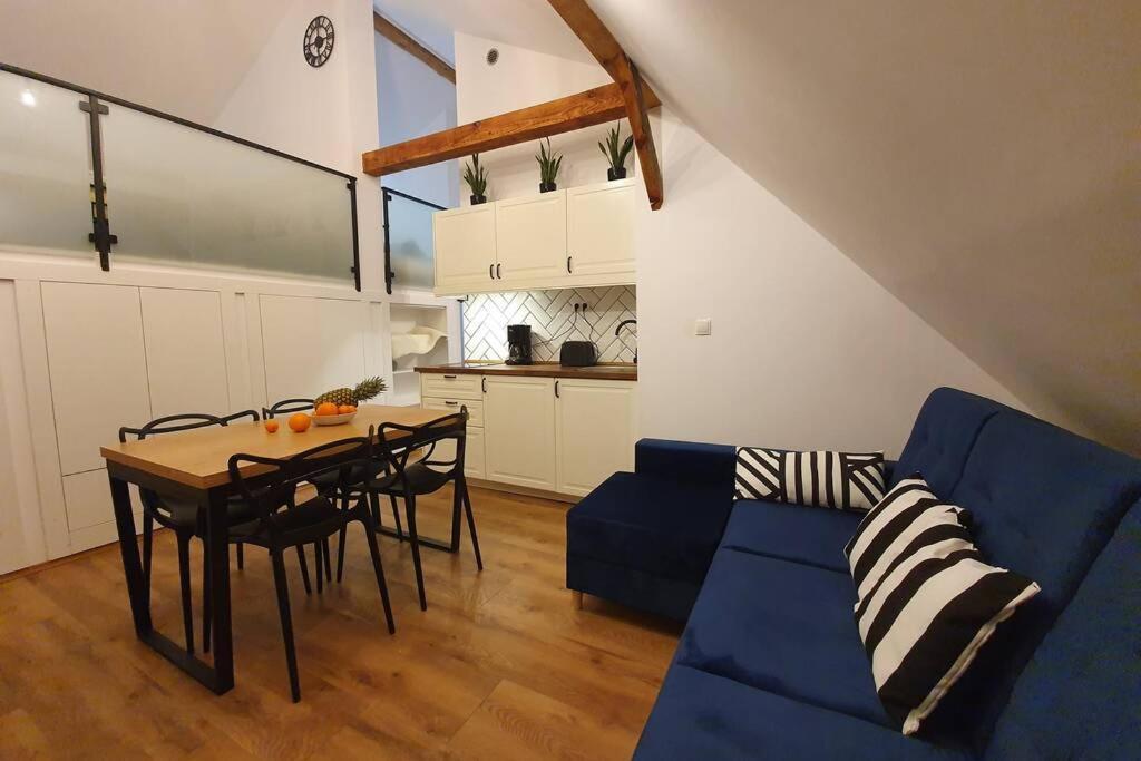 Ferienwohnung Koci Dom Loft Groß Salze Exterior foto