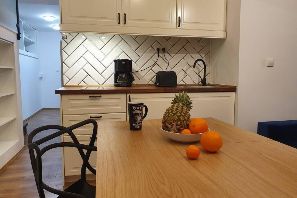 Ferienwohnung Koci Dom Loft Groß Salze Exterior foto