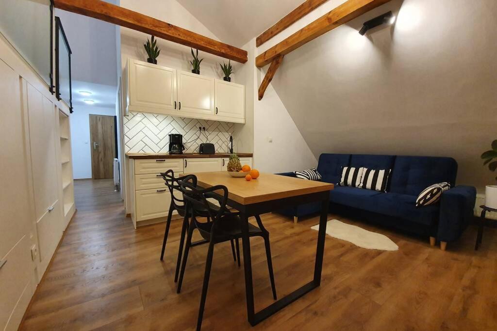 Ferienwohnung Koci Dom Loft Groß Salze Exterior foto