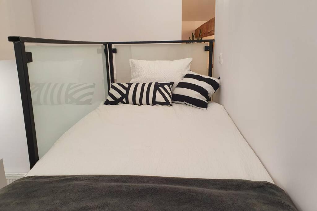 Ferienwohnung Koci Dom Loft Groß Salze Exterior foto